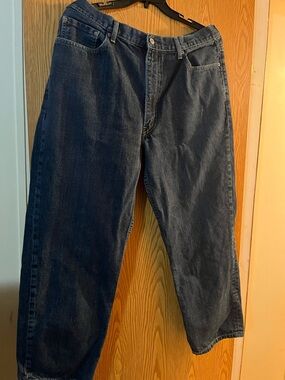 Levi's Dark Indigo Relaxed Jeans